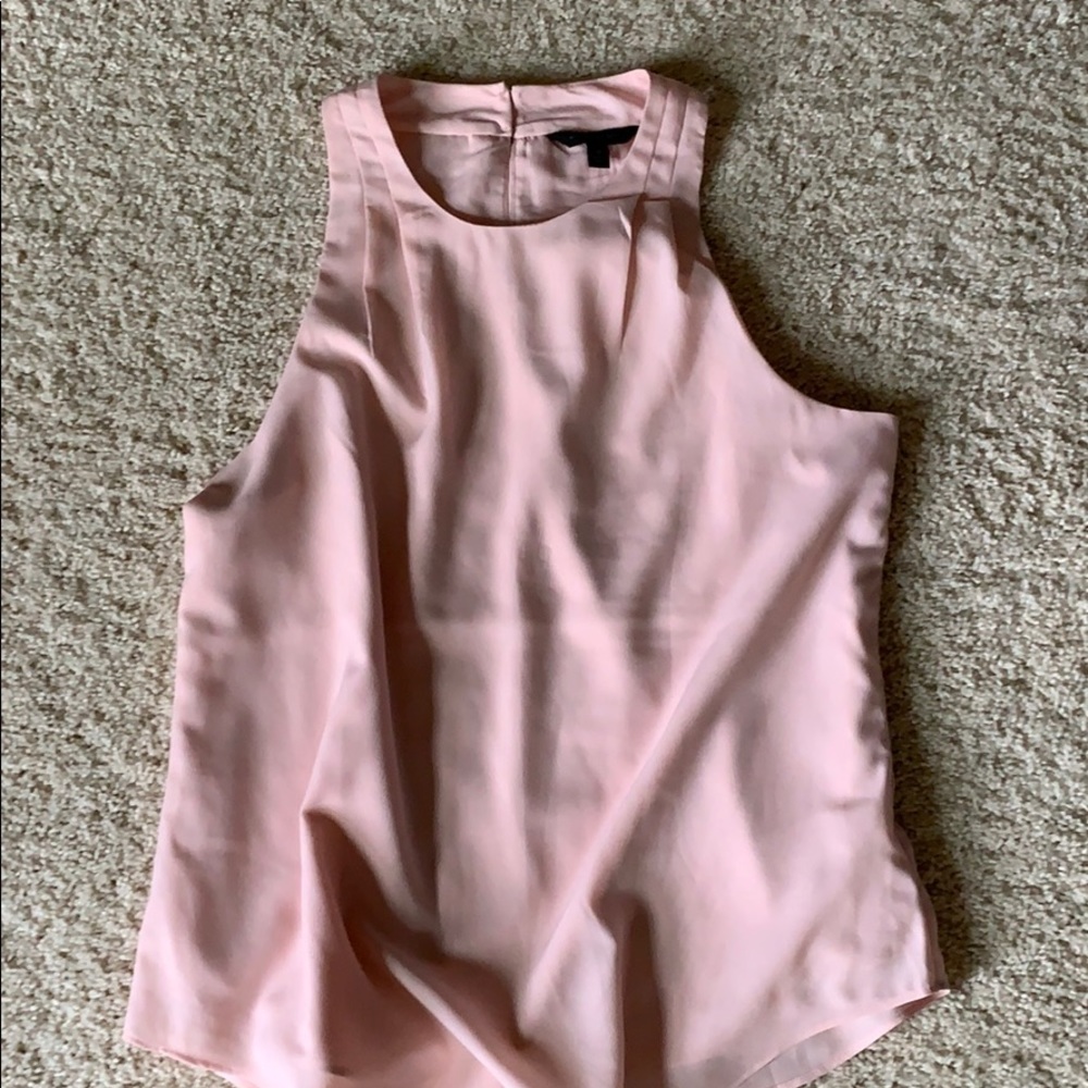 Soft pink dressy tank!